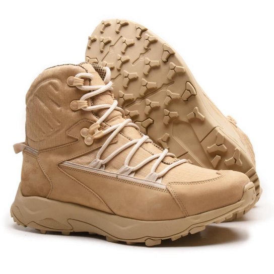 Bota Adventure Masculina Couro Trilas Aventuras Moderna