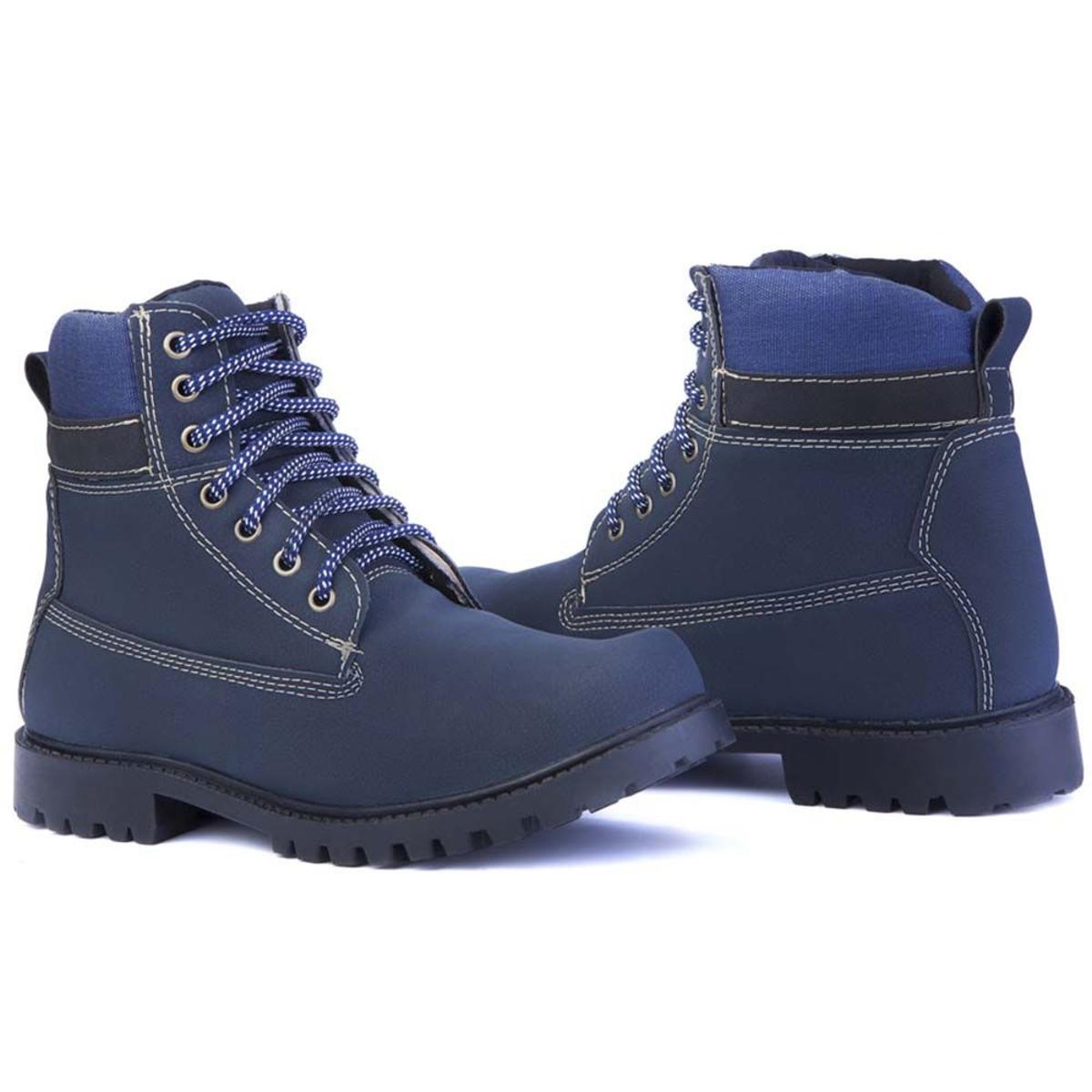 Bota Adventure Masculina Salazari - Azul | Netshoes