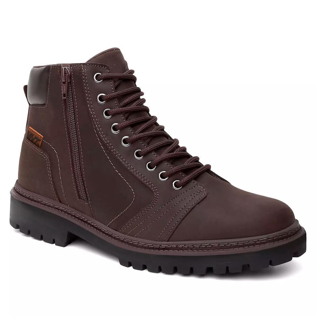 Bota Adventure Masculina VNT Couro Legítimo Premium Alta Durabilidade
