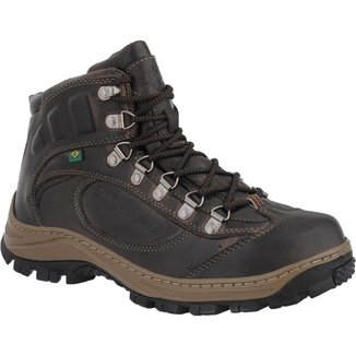 Bota Adventure Mochileiro Latego Preto