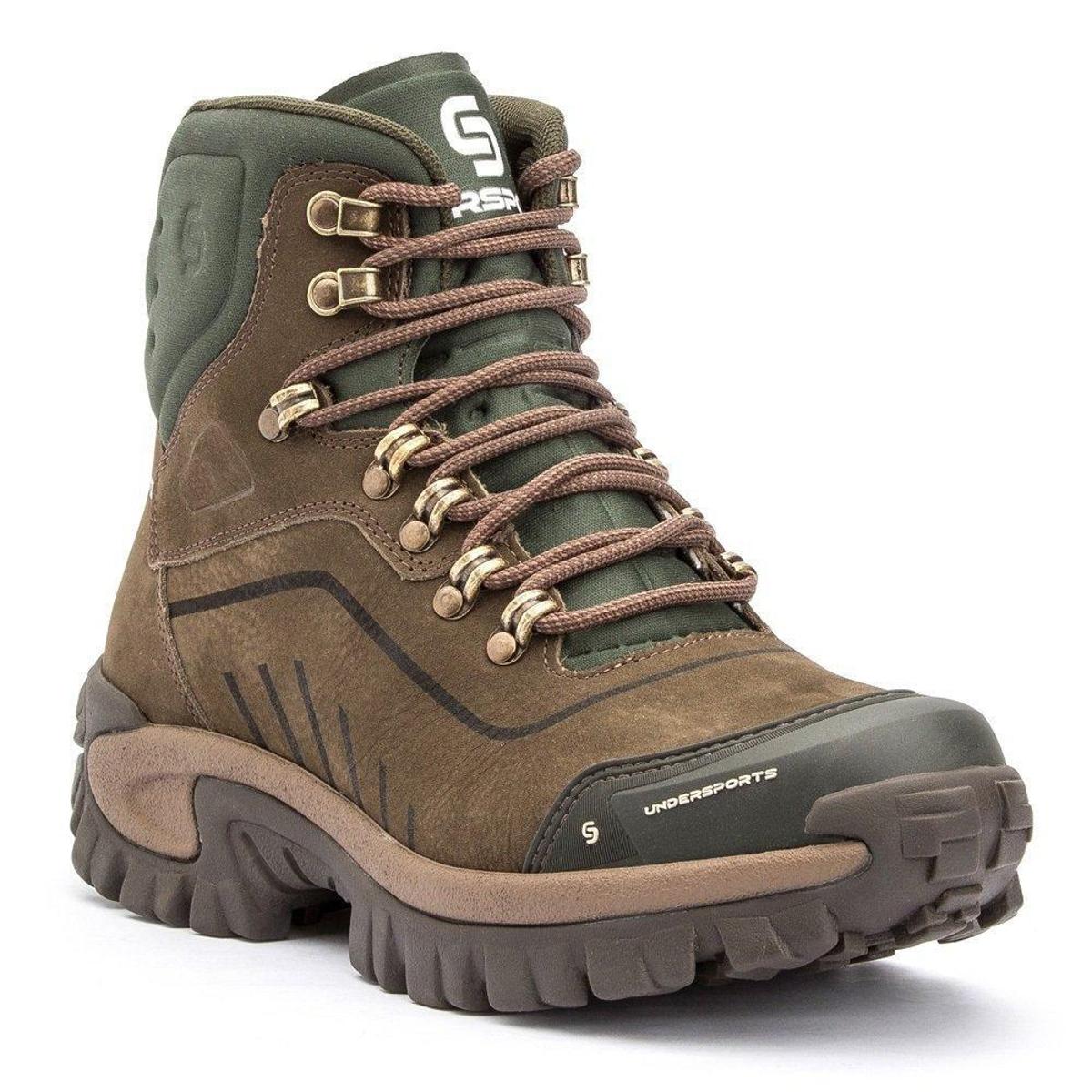 Bota Adventure Sandalo Undersports Militar - Musgo+Verde | Netshoes