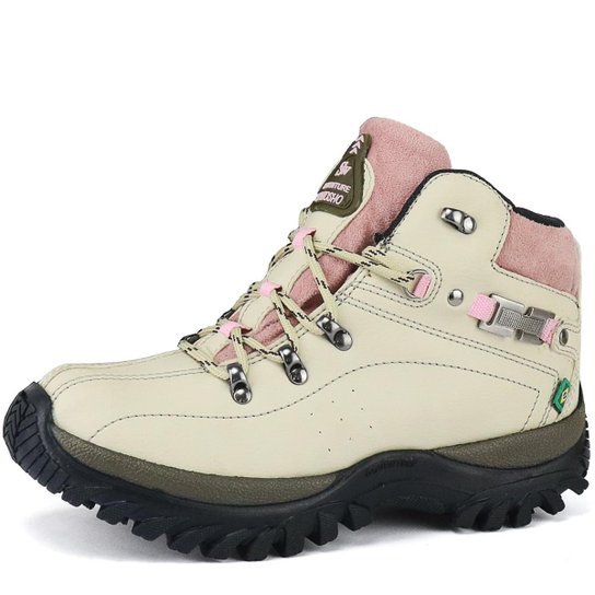 Bota Adventure SW Shoes Feminino - Bege é ruim? Bota Adventure SW Shoes Feminino - Bege é boa?