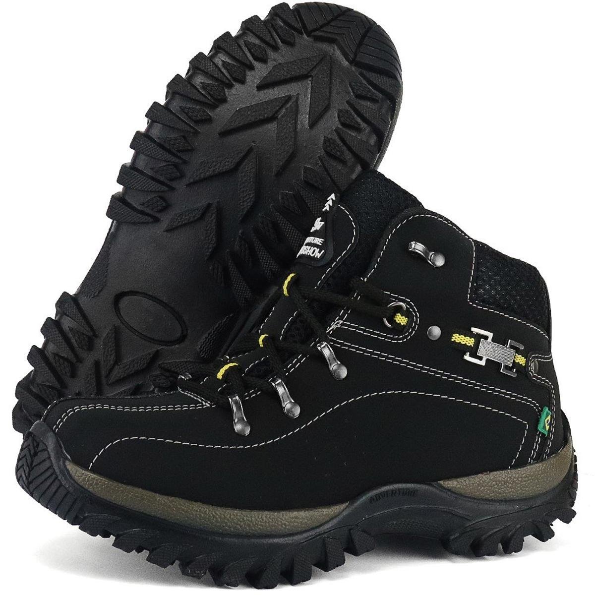 coturno adventure sw shoes preto