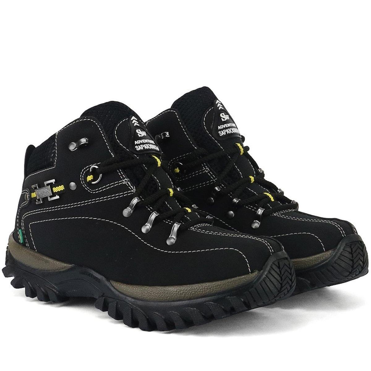 coturno adventure sw shoes preto