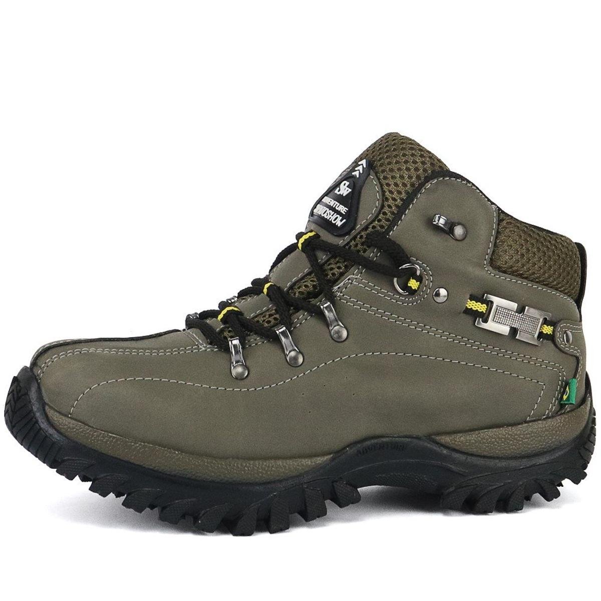 coturno adventure sw shoes preto