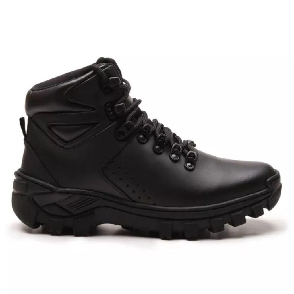 Bota Adventure VNT Masculina em Couro Legítimo Solado em Borracha - Design Sofisticado