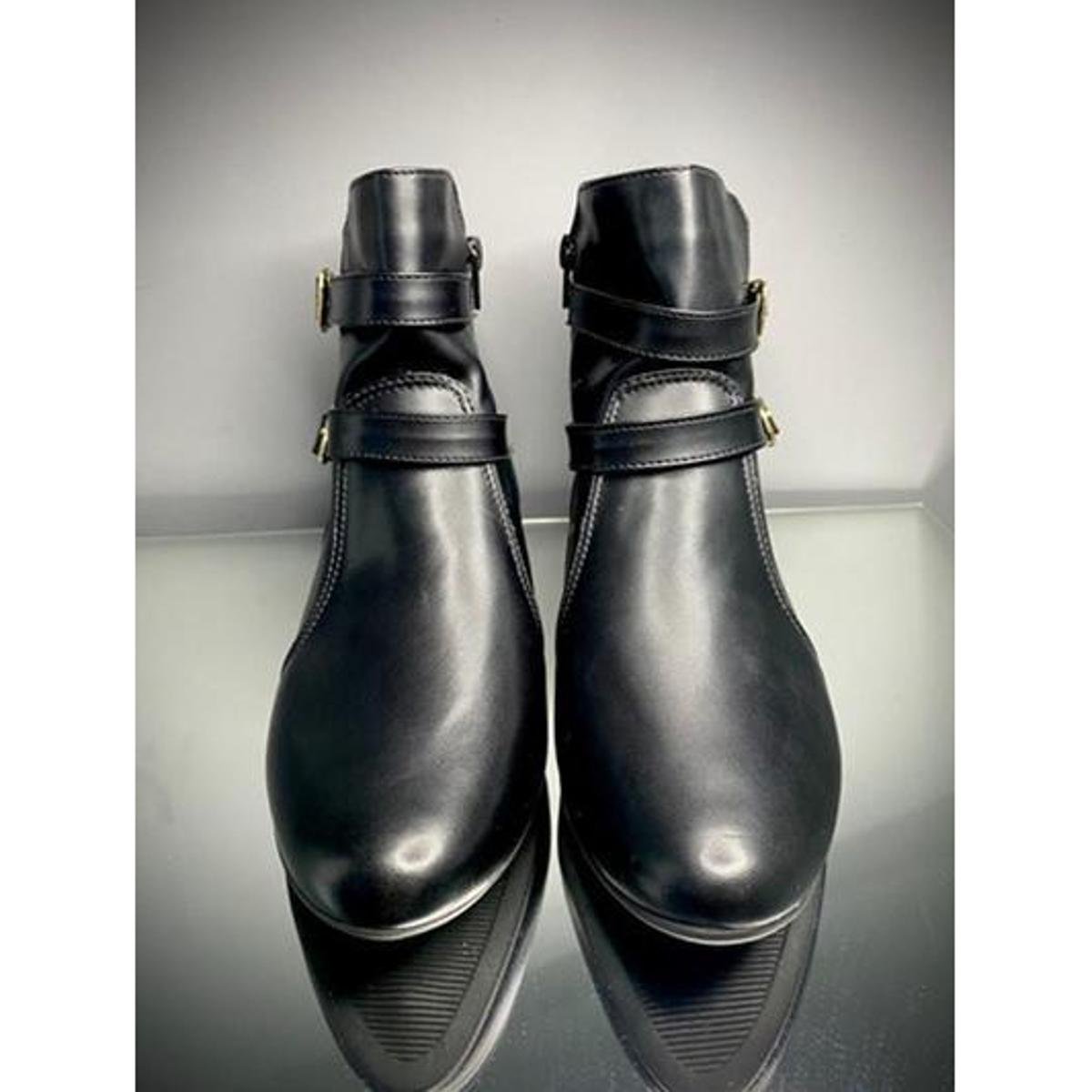 Bota Aghata Preto Netshoes Bota Aghata Preto Netshoes