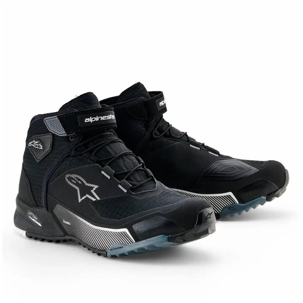 Bota Alpinestars CRX Womens Drystar Preto Cinza e Branco
