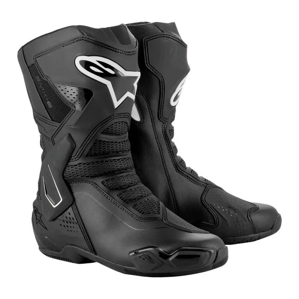 Bota Alpinestars Stella SMX 6 V3 Preto e Branco