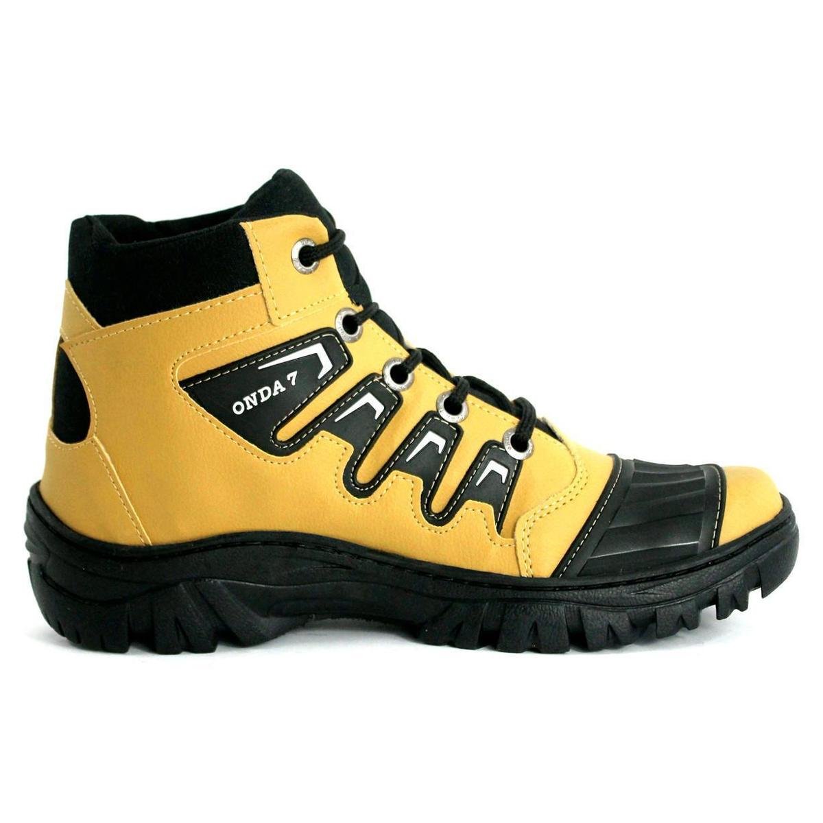 Bota Amanneiros Coturno Tenis MotoGP Adventure Motoqueiro Sola Costurada Menor preço em Bota Amanneiros Coturno Tenis MotoGP Adventure Motoqueiro Sola Costurada