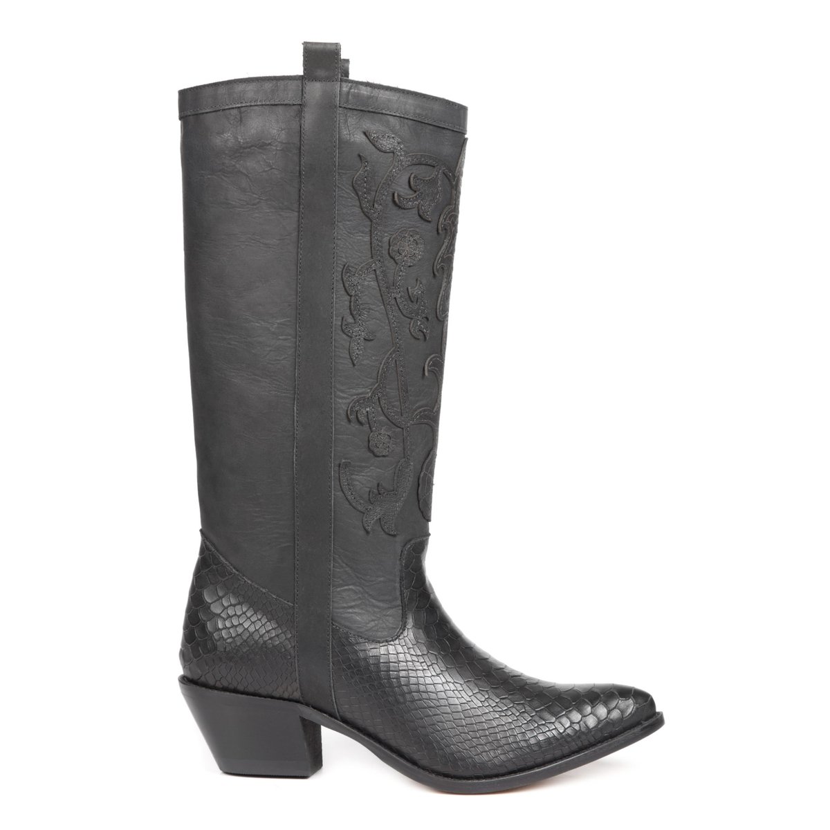 bota cano longo netshoes