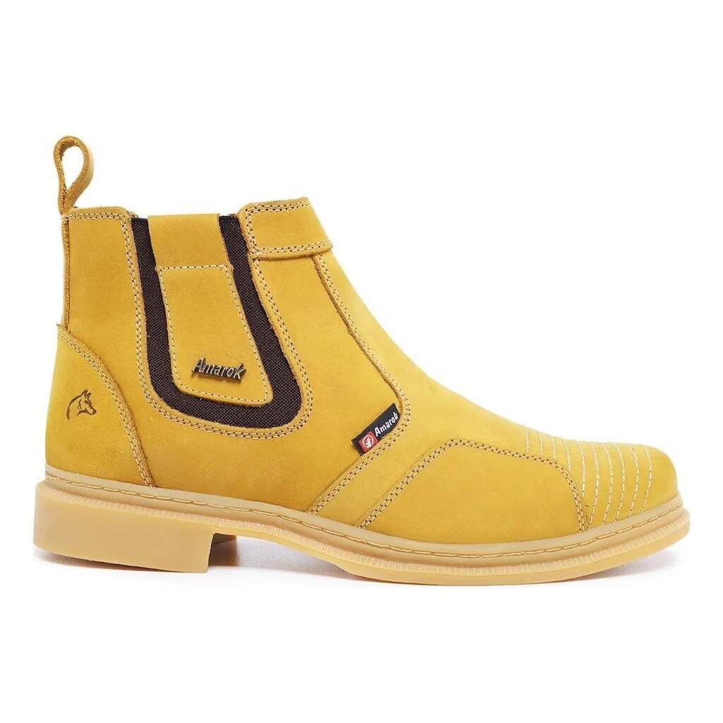 Bota Amarok Boots Couro Legítimo Versátil e Confortável