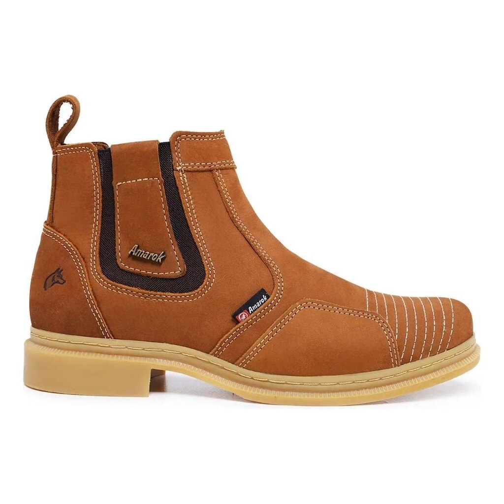 Bota Amarok Boots Versátil e Confortável - Couro Legítimo