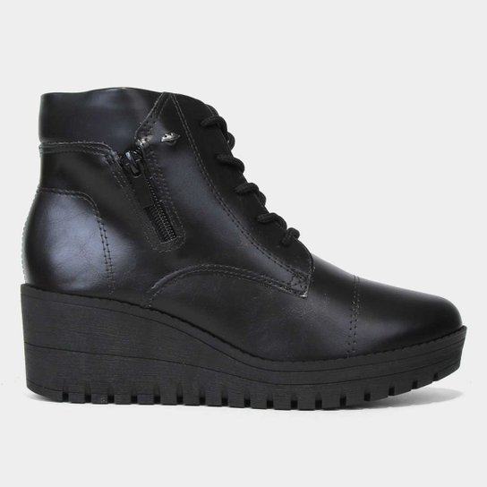 Bota Anabela Cano Curto Dakota Feminina - Preto é ruim? Bota Anabela Cano Curto Dakota Feminina - Preto é boa?
