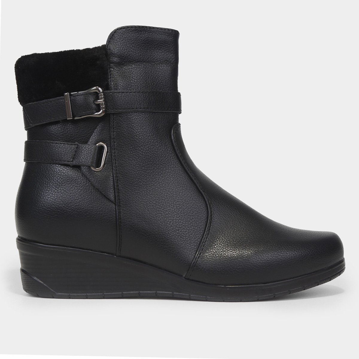 Bota Anabela Cano Curto Mooncity Pelo Feminina é ruim? Bota Anabela Cano Curto Mooncity Pelo Feminina é boa?