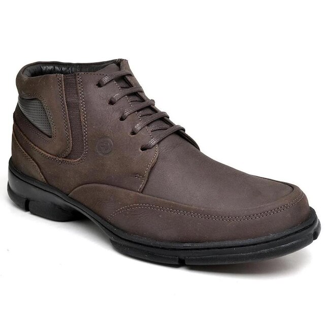 Bota Anatomic Gel 360º Rustico T.Moro 7898 - Marrom | Netshoes