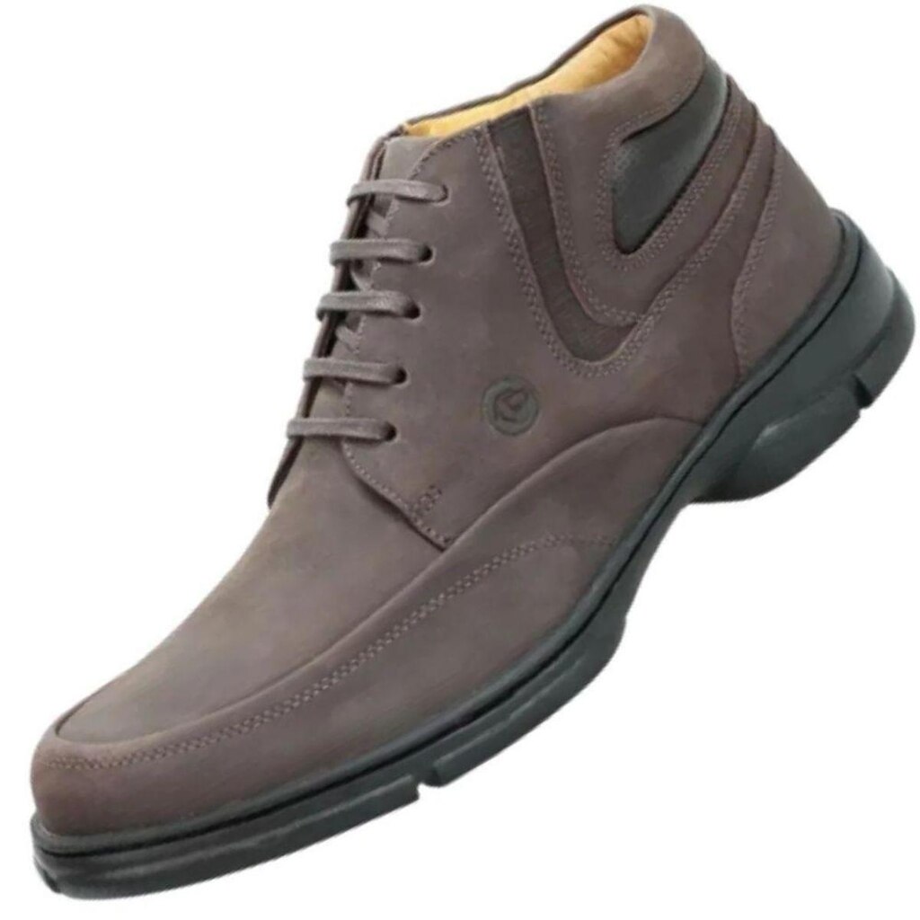 Bota Anatomic Gel 7898 Rustico T.Moro Masculino