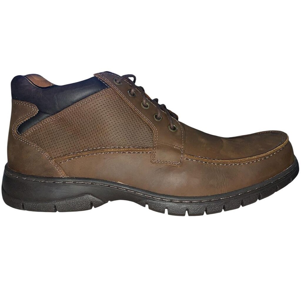 Bota Anatomic Gel 7970 Masculino Rustico Conhaque