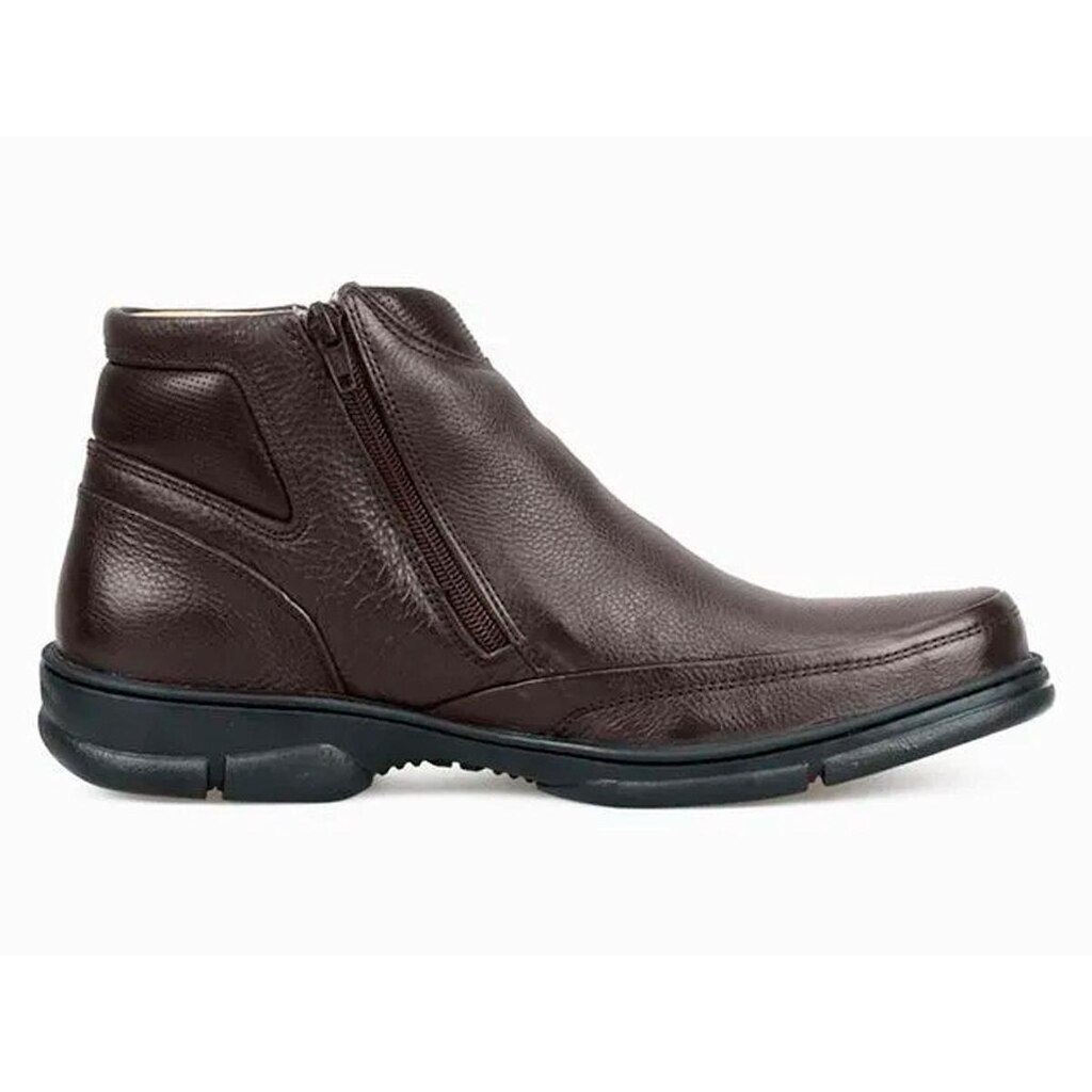 Bota Anatomic Gel  Em Couro Floater 7887 Original