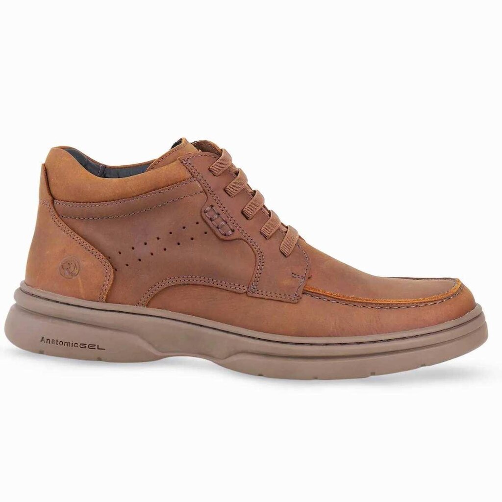 Bota Anatomic Gel Rústico Conhaque 360 Air