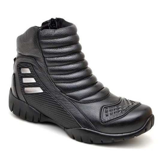 Bota Atron Shoes Motociclista c/ Protetor de Câmbio - Preto é ruim? Bota Atron Shoes Motociclista c/ Protetor de Câmbio - Preto é boa?
