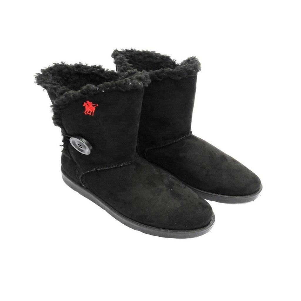 Bota Australiana Ugg Cano Alto Forrada com Pelo para Neve