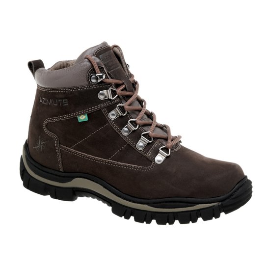 Bota Azimute Brasil 900 Adventure Em Couro - Café é ruim? Bota Azimute Brasil 900 Adventure Em Couro - Café é boa?