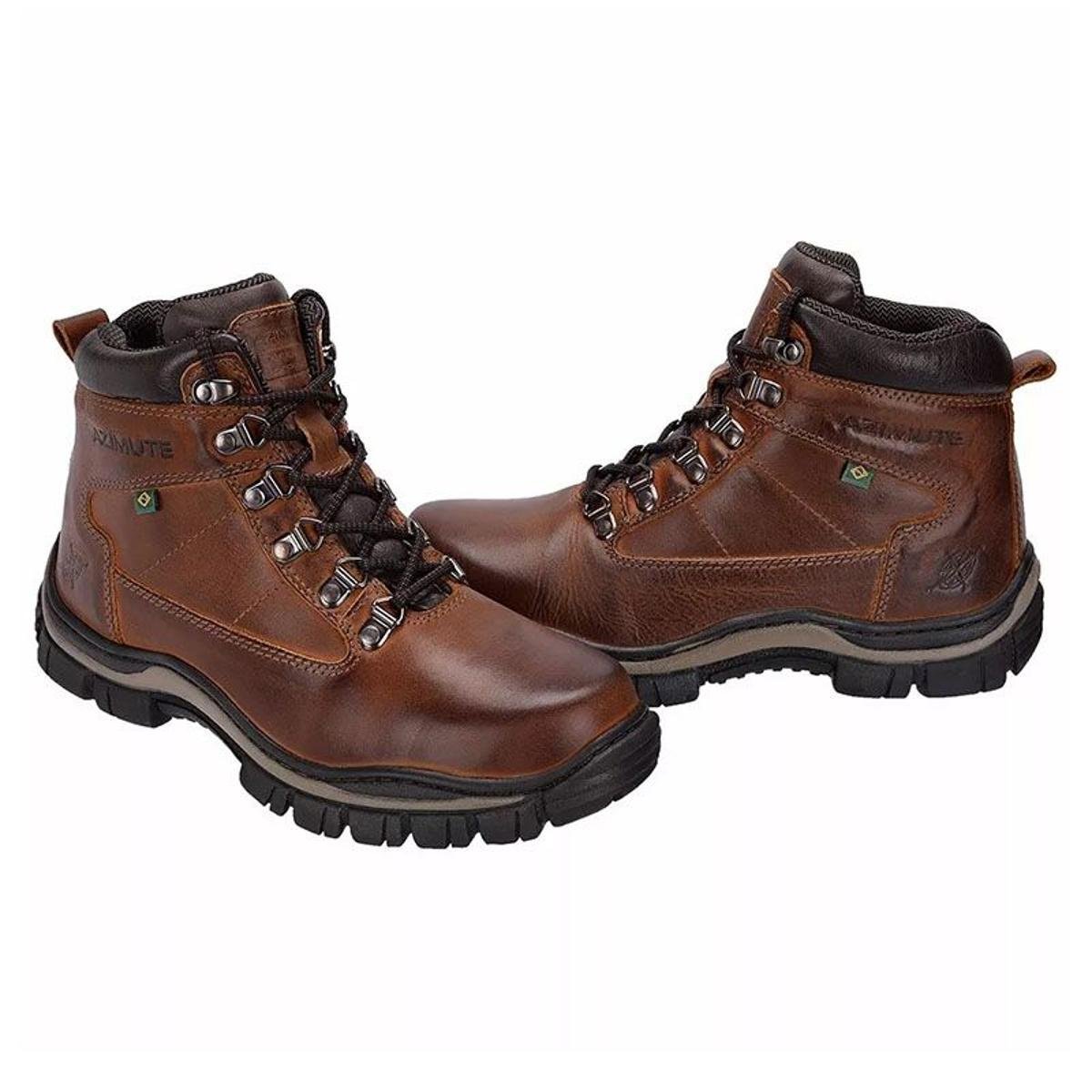 Bota Azimute Brasil Adventure 900 Marrom Netshoes1
