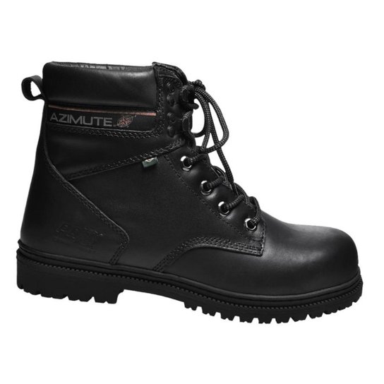 Bota Azimute Brasil Adventure Pedra - Preto
