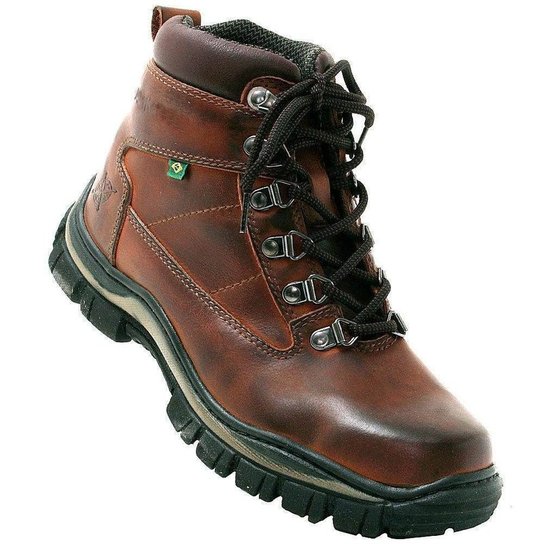Bota Azimute Brasil Adventure Marrom Netshoes