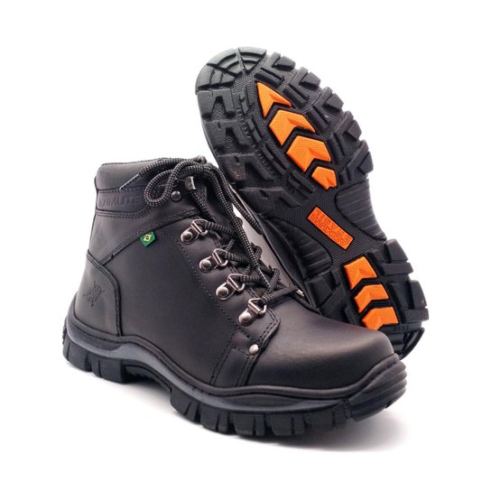 Bota Azimute Brasil Aventure 910 - Preto Menor preço em Bota Azimute Brasil Aventure 910 - Preto