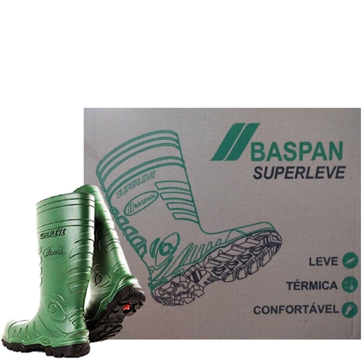 Baspan Valor Da Bota De Borracha BOTA ULTRALEVE AZUL CANO MEDIO