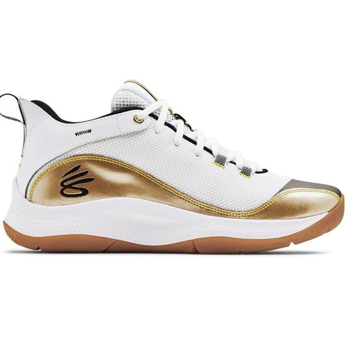 Bota Basquete Under Armour Curry 3z5 3024764 Branco Netshoes