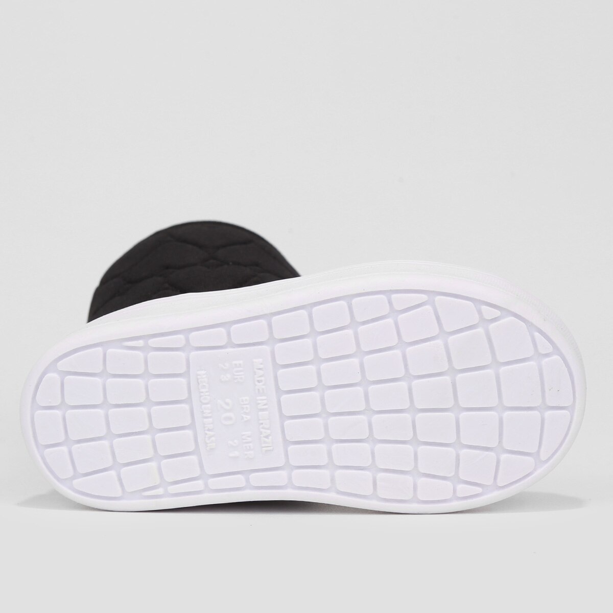 Bota Bebê Tininha Confort Baby Corações com Laço de Cabelo Menina - 5