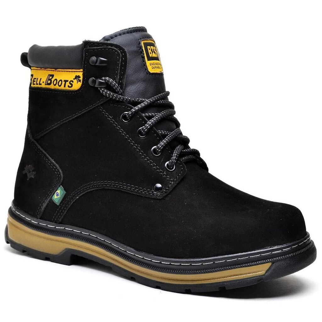Bota Bell Boots Adventure Couro Masculina