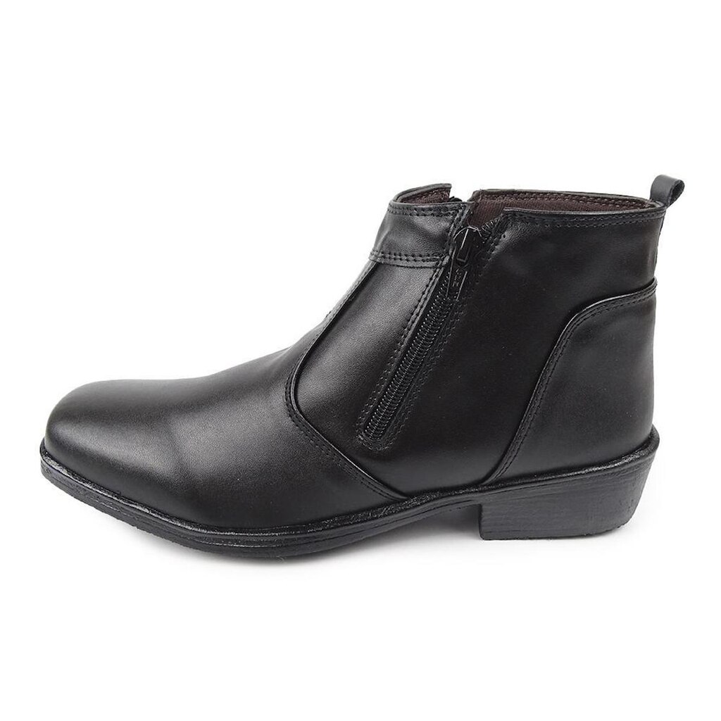 Bota Bkarellus Cano Medio Com Ziper - 010