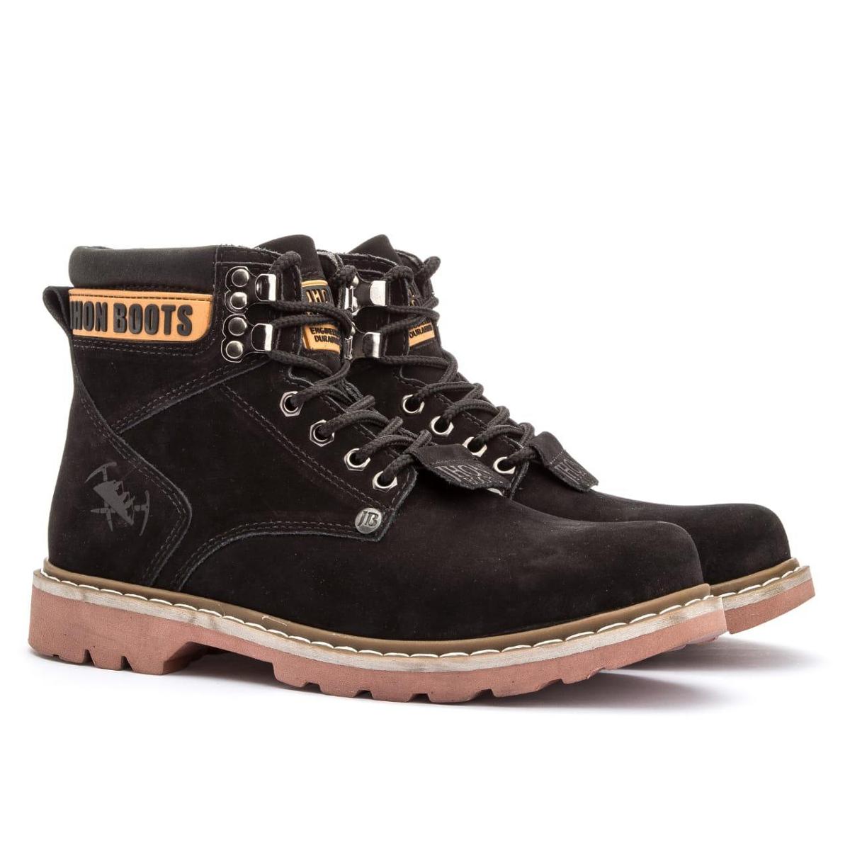 Bota BootPillar Adventure Trilha Couro Legitimo Conforto Menor preço em Bota BootPillar Adventure Trilha Couro Legitimo Conforto