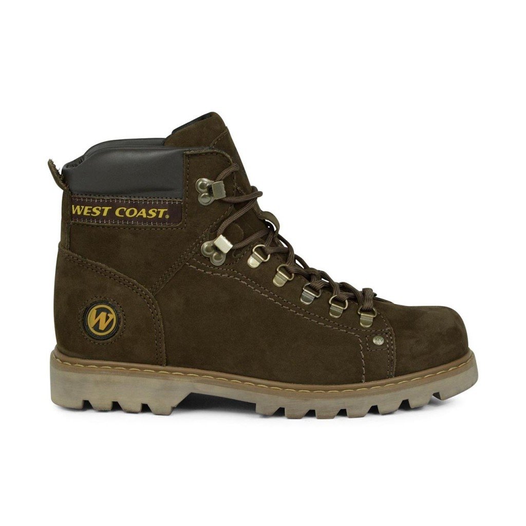 Bota Bota West Coast Worker - Café | Netshoes