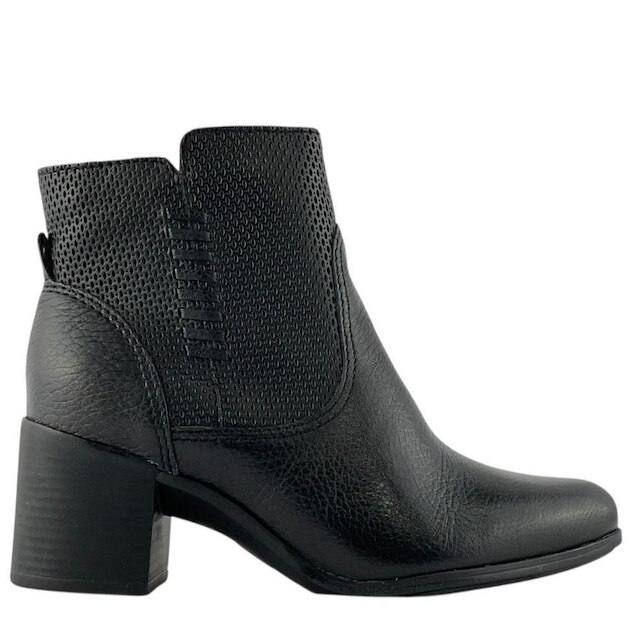 Bota Bottero Cano Curto Feminina Veneza 346916 - Preto | Netshoes