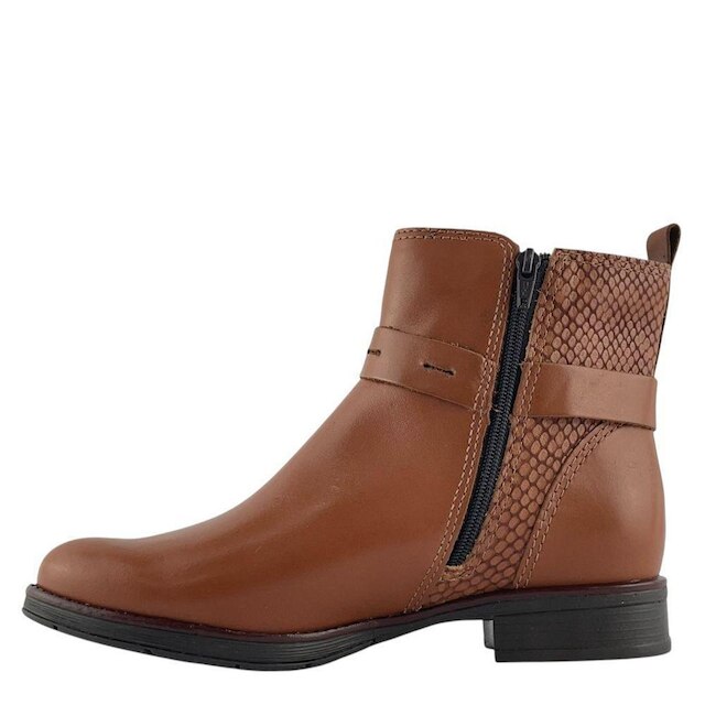 Bota Bottero Feminina Couro Atanado Snake 361727