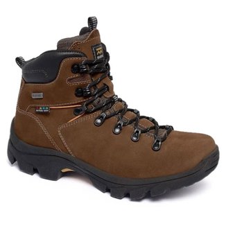 Bota Bradok Hi Mountain Masculina - Terracota