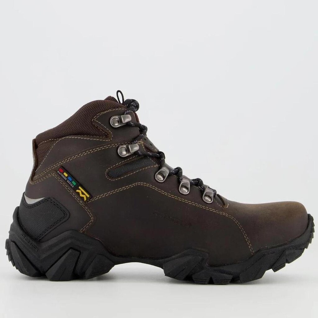 Bota Bradok Raptor Crazy Horse Marrom Cod: 16757