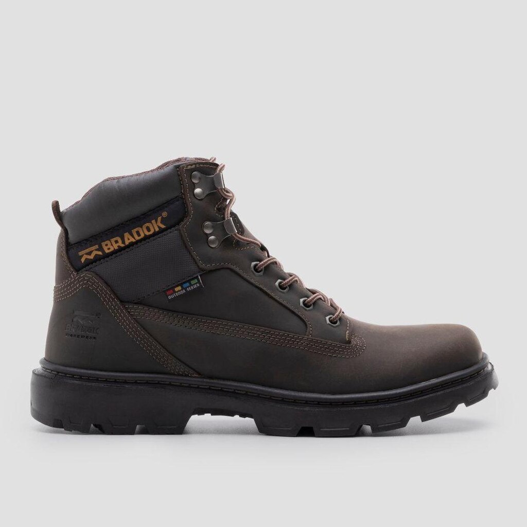 Bota Bradok Worker Couro Masculina