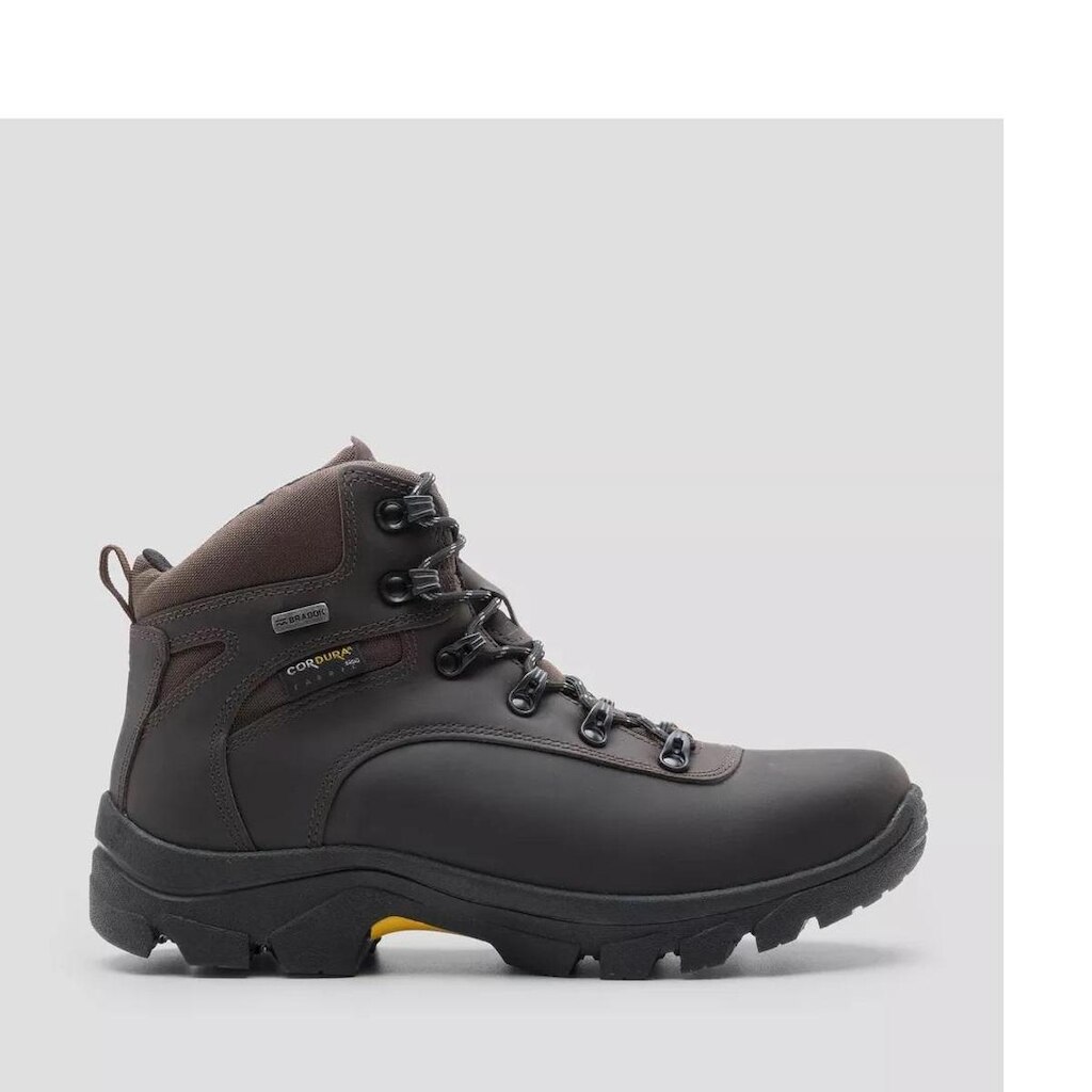 Bota Bradok Workshield Brown Ca  Couro