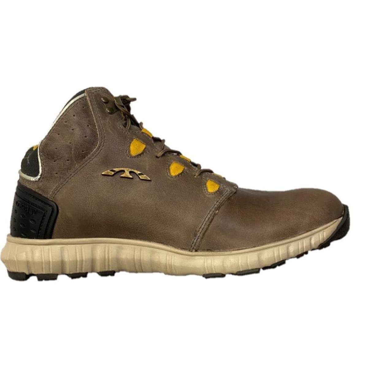 Bota Adventure Masculina Bull Terrier Valmet Marinho - Passarela