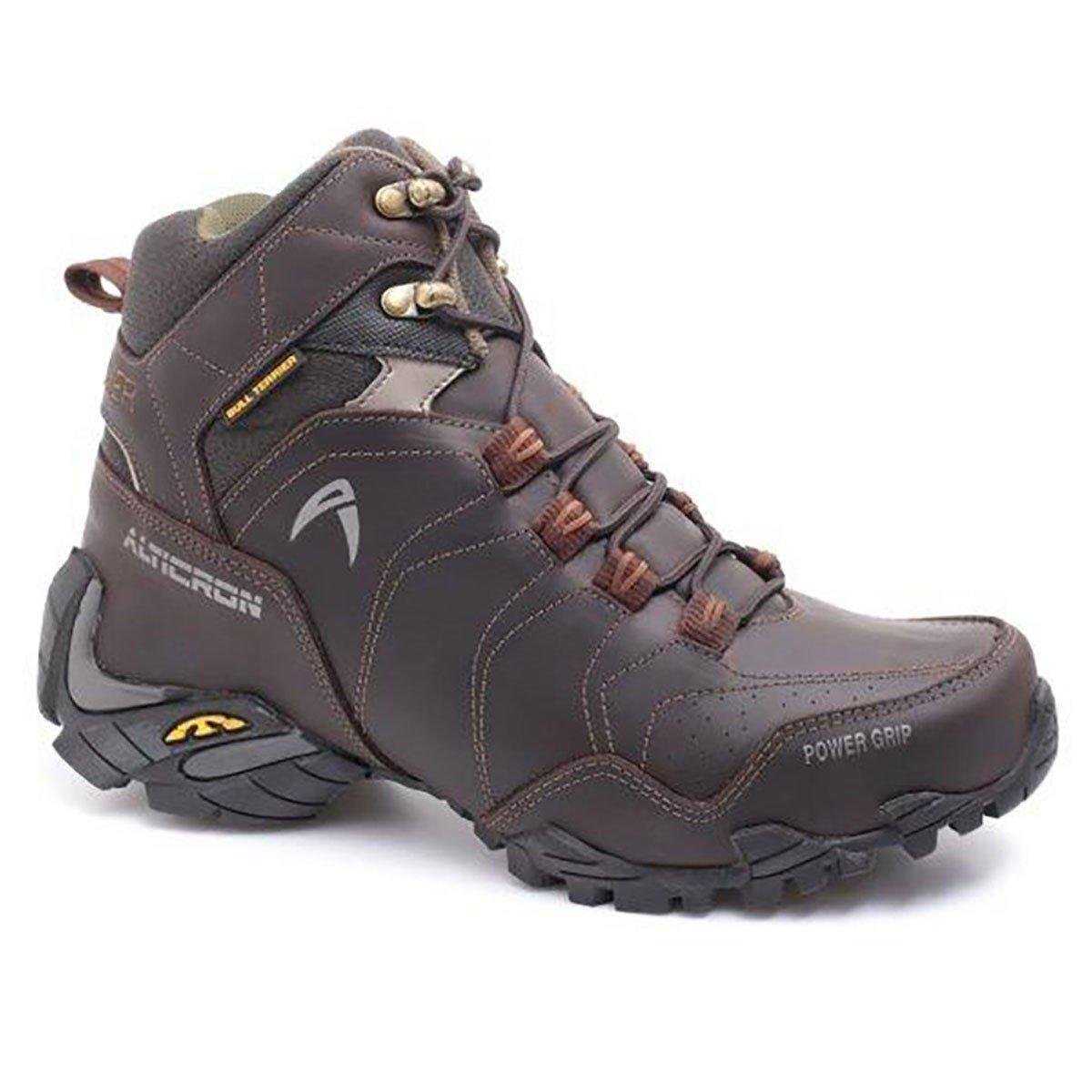 Bota Bull Terrier Alticron Masculina - Marrom Escuro | Netshoes