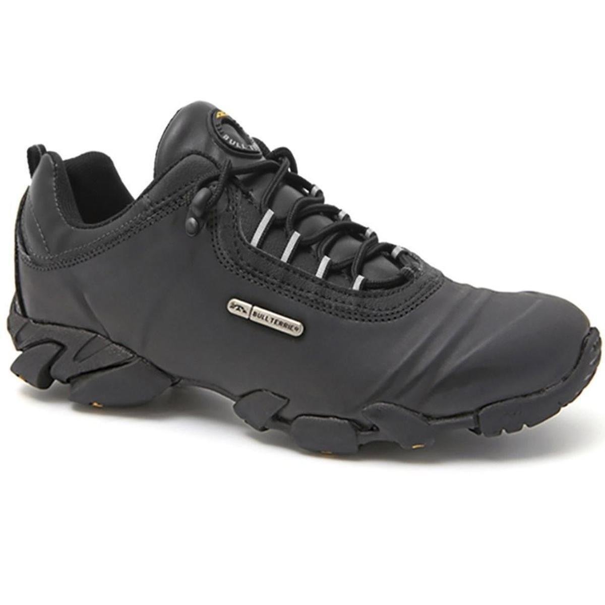 Bota Bull Terrier Attack Low II Masculina - Preto | Netshoes