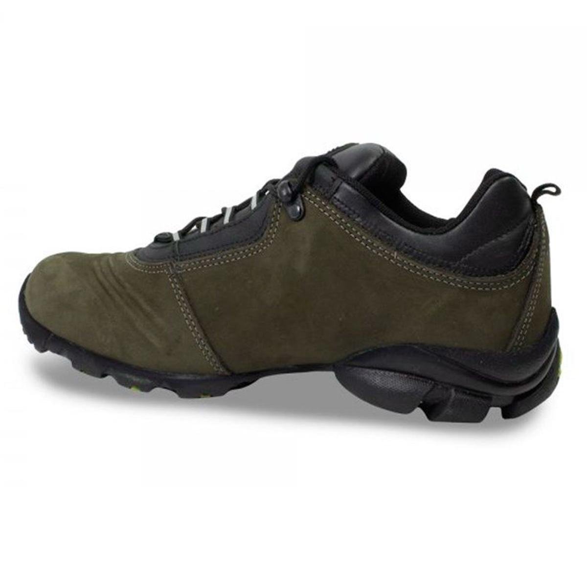 Bota Bull Terrier Attack Low II Masculina - Musgo | Netshoes