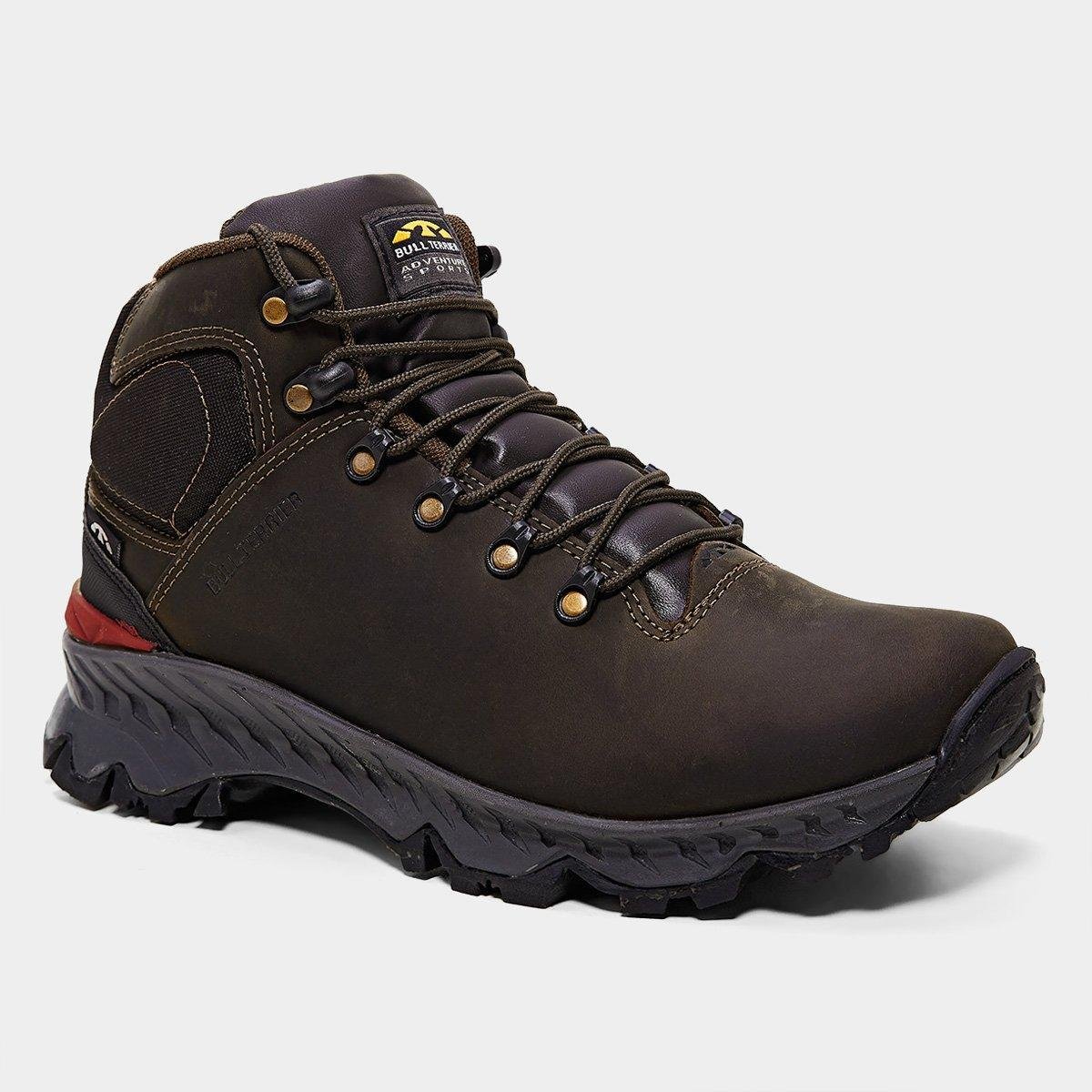 Bota Bull Terrier Couro Montrail Masculina - 1