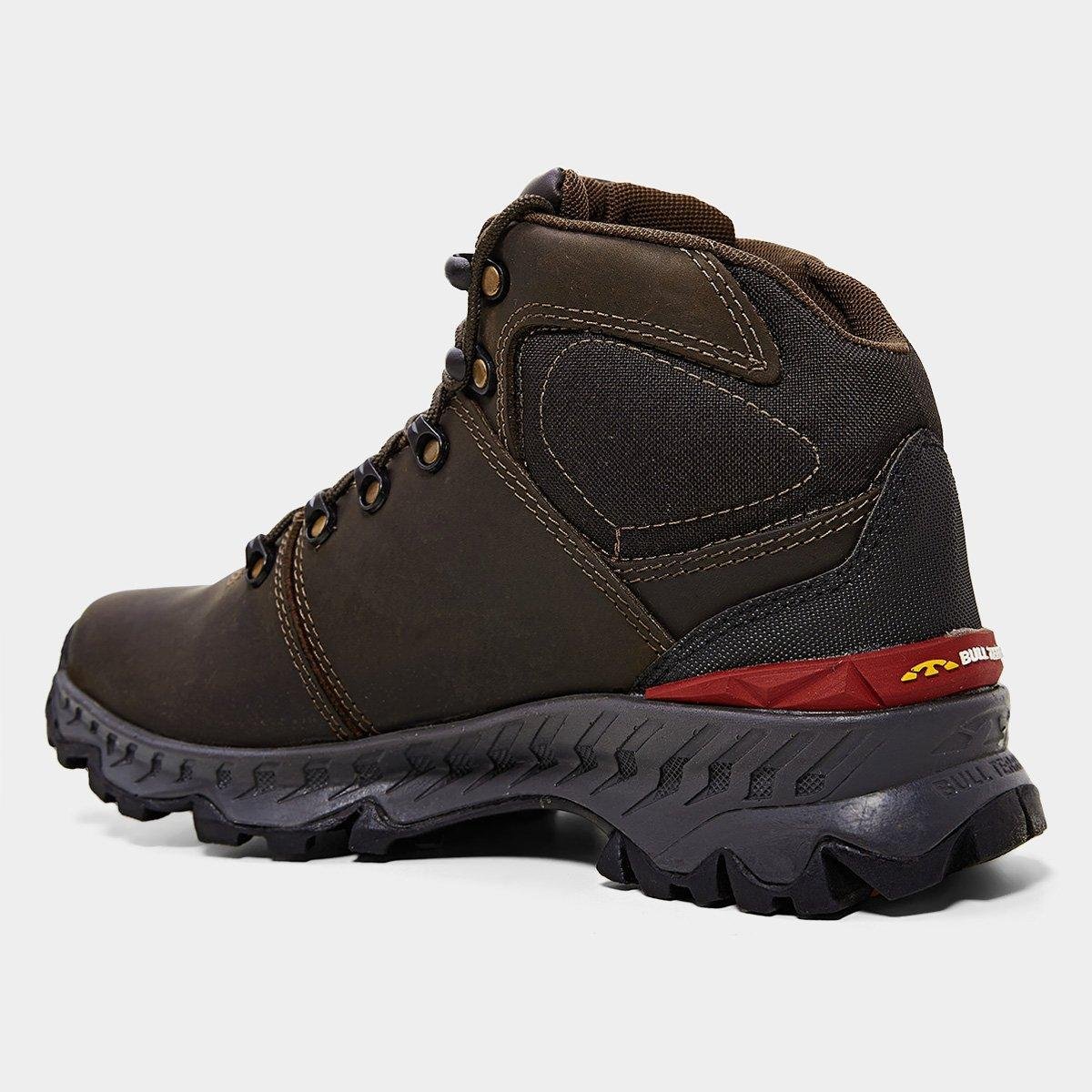 Bota Bull Terrier Couro Montrail Masculina - 2